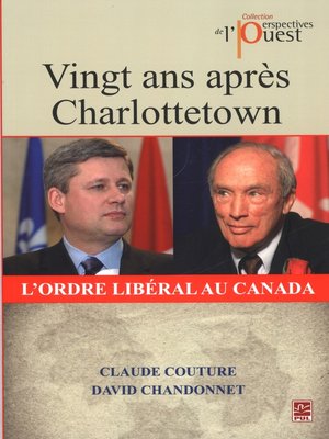 cover image of Vingt ans après Charlottetown